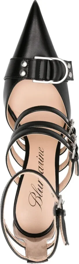 105mm Leather Pumps - Image 4