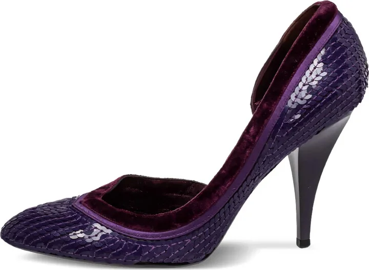 purple