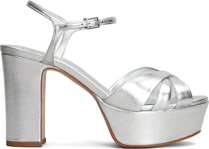 105mm Leather Pumps