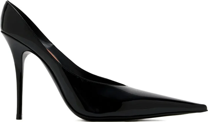 105mm Leather Pumps