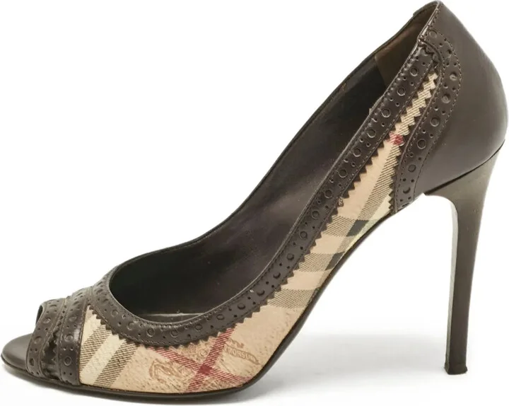 105mm Leather Pumps