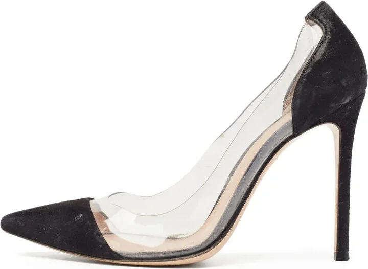 105mm Leather Pumps