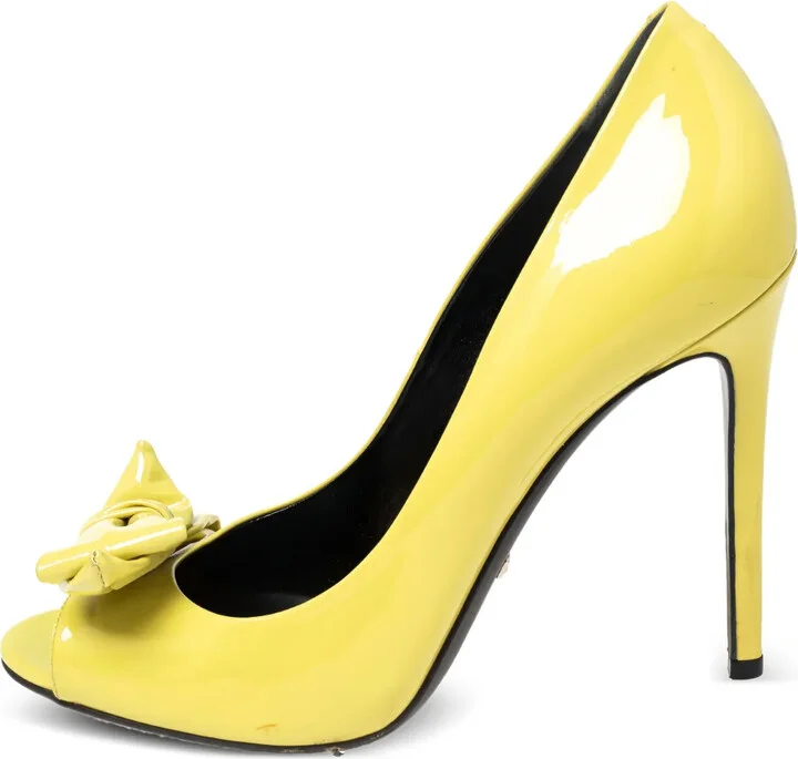 105mm Leather Pumps