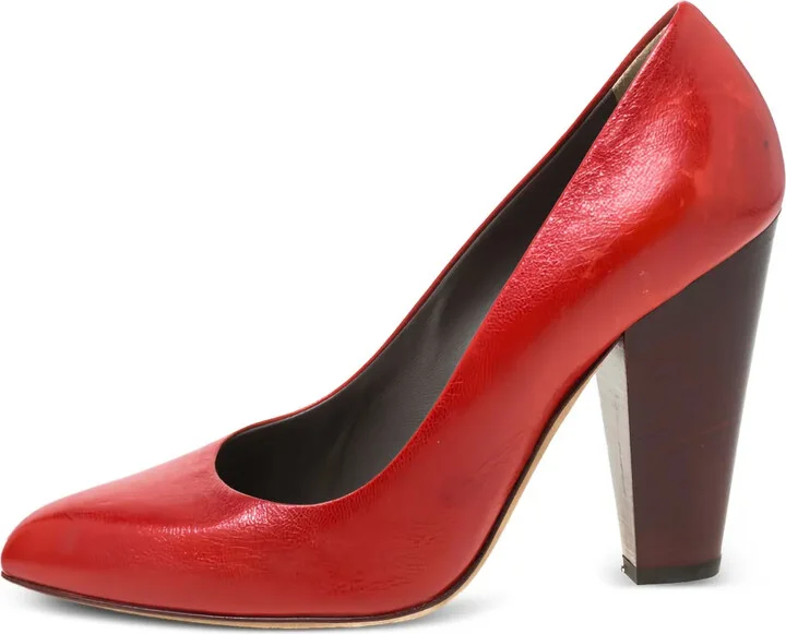 105mm Leather Pumps