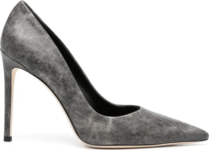 105mm Leather Pumps