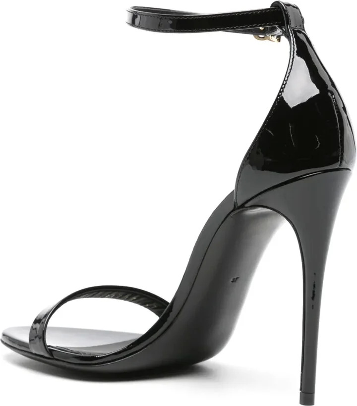 105mm Leather Sandals - Image 3