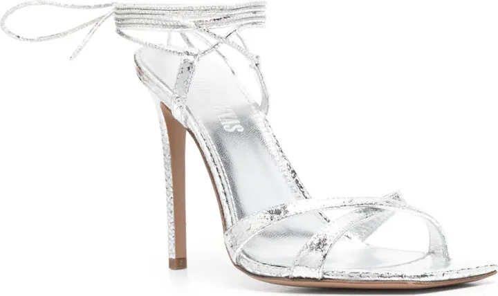 105mm Leather Sandals - Image 2