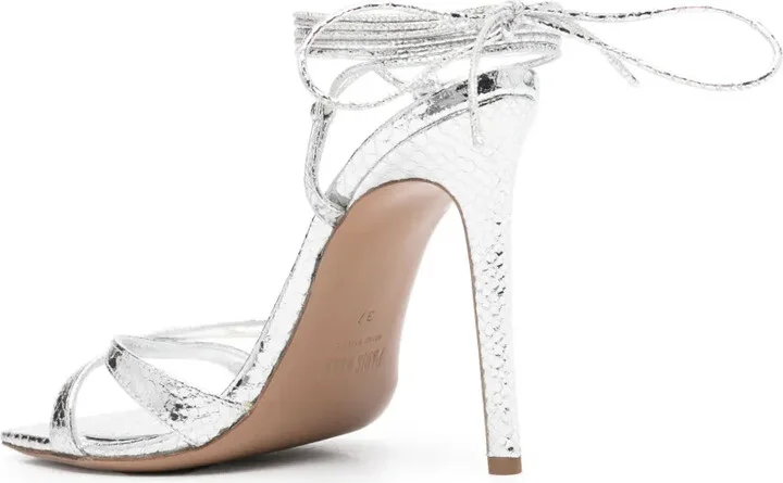105mm Leather Sandals - Image 3