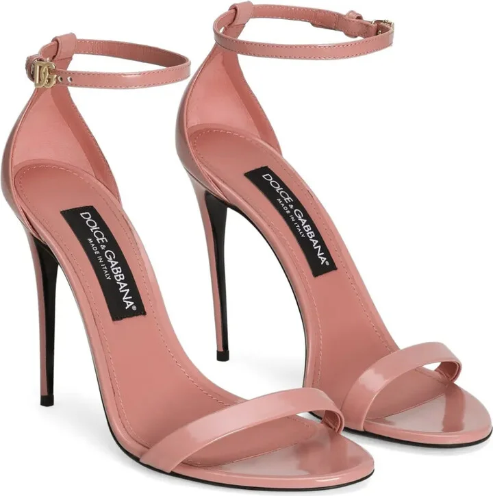 105mm Leather Sandals - Image 2