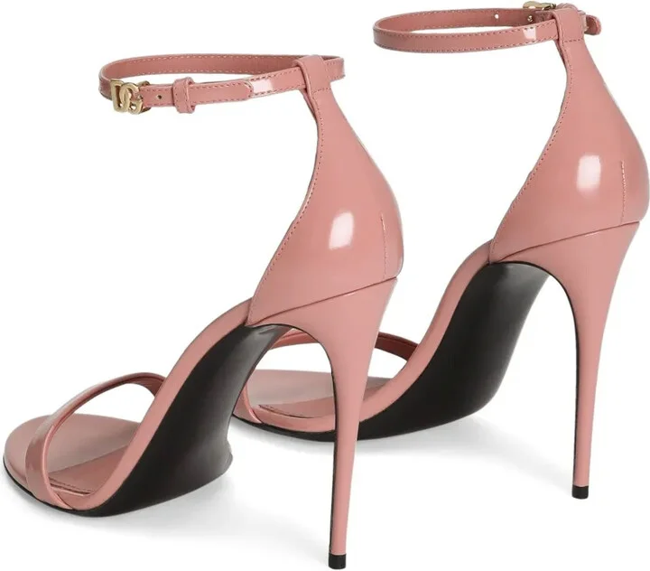 105mm Leather Sandals - Image 3