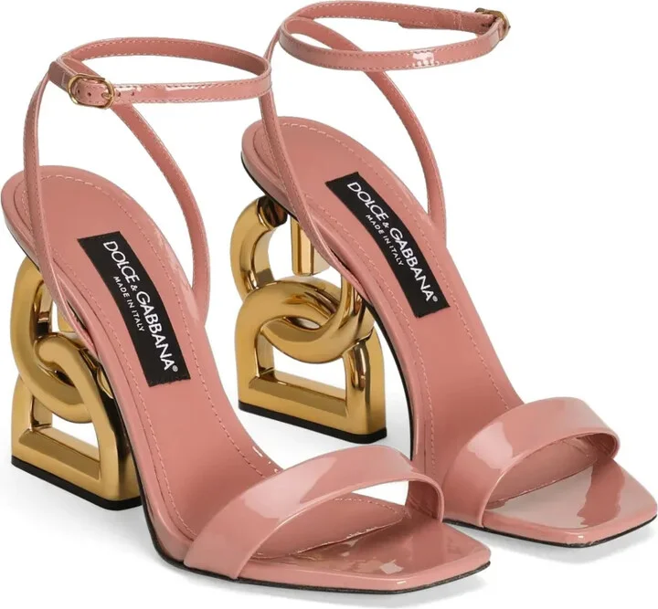 105mm Leather Sandals - Image 2