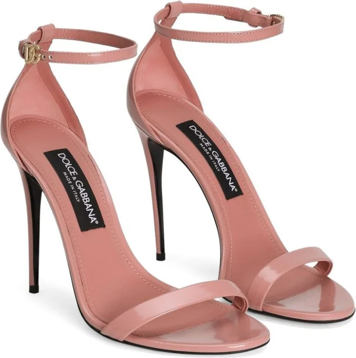 105mm Leather Sandals - Image 2