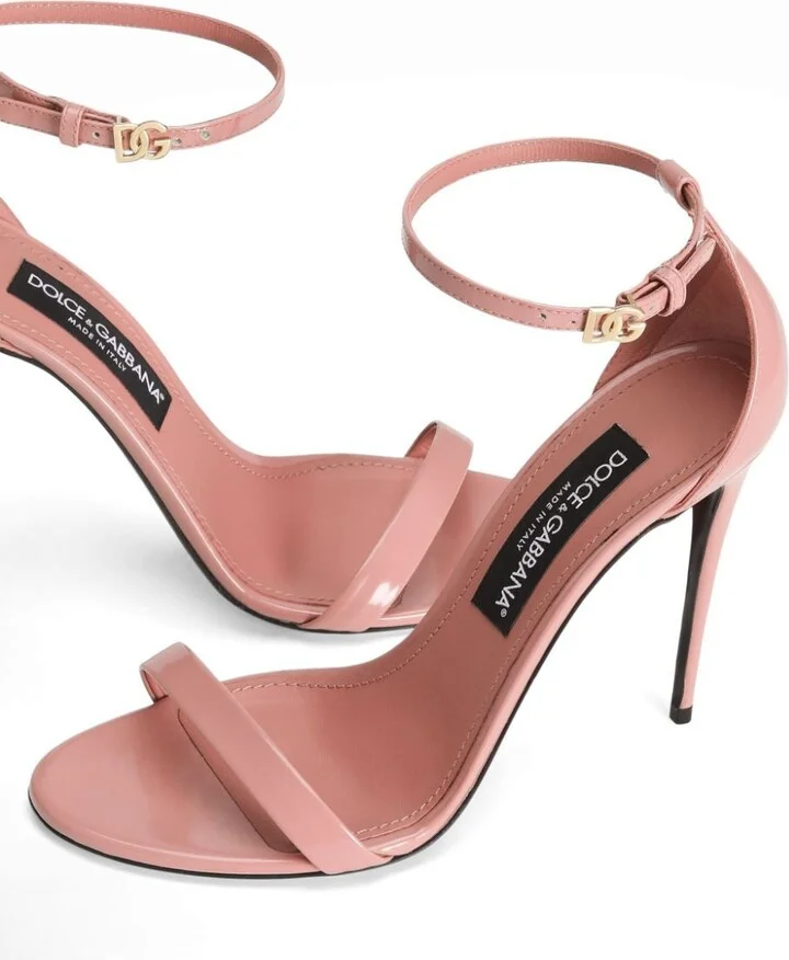 105mm Leather Sandals - Image 4