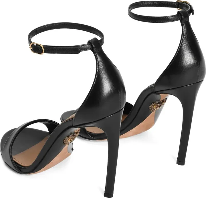105mm Leather Sandals - Image 3