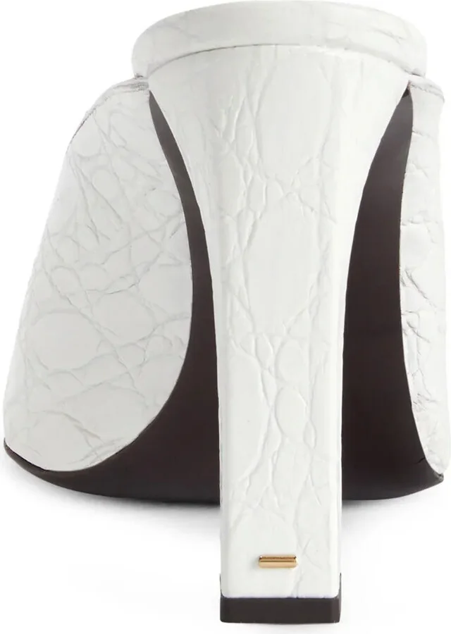 105mm Leather Sandals - Image 3