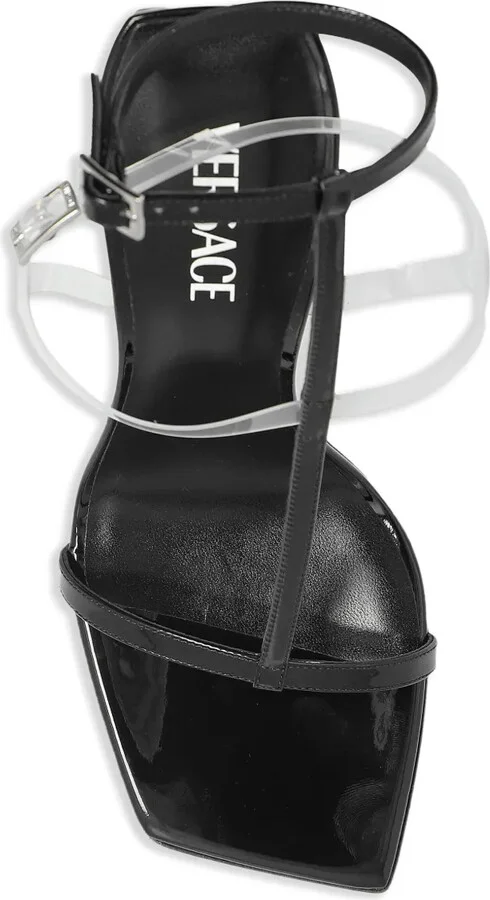 105mm Leather Sandals - Image 4