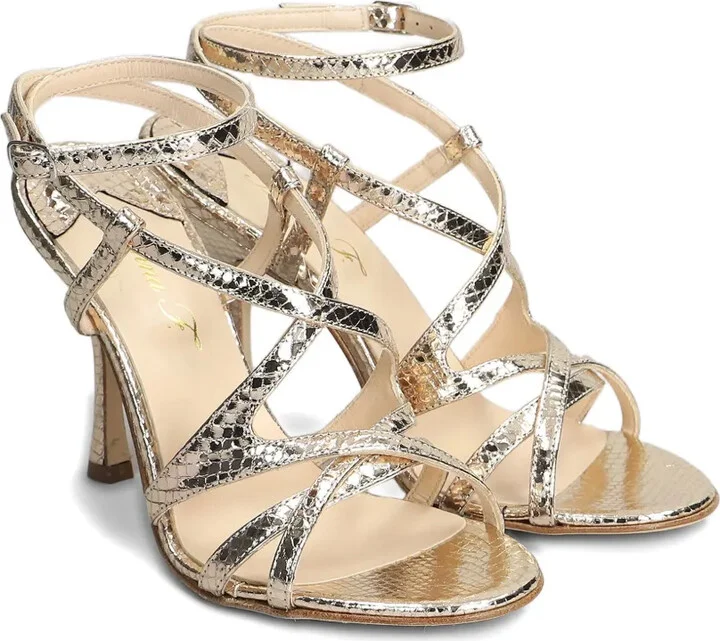 105mm Leather Sandals - Image 2