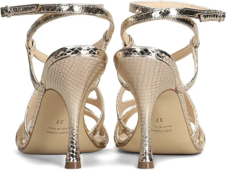 105mm Leather Sandals - Image 3
