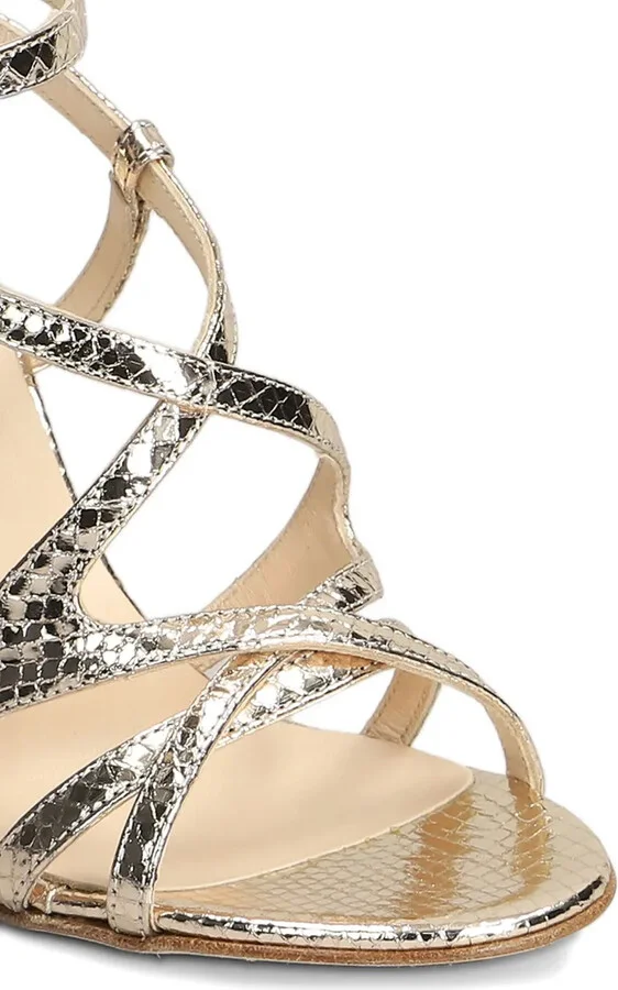 105mm Leather Sandals - Image 5
