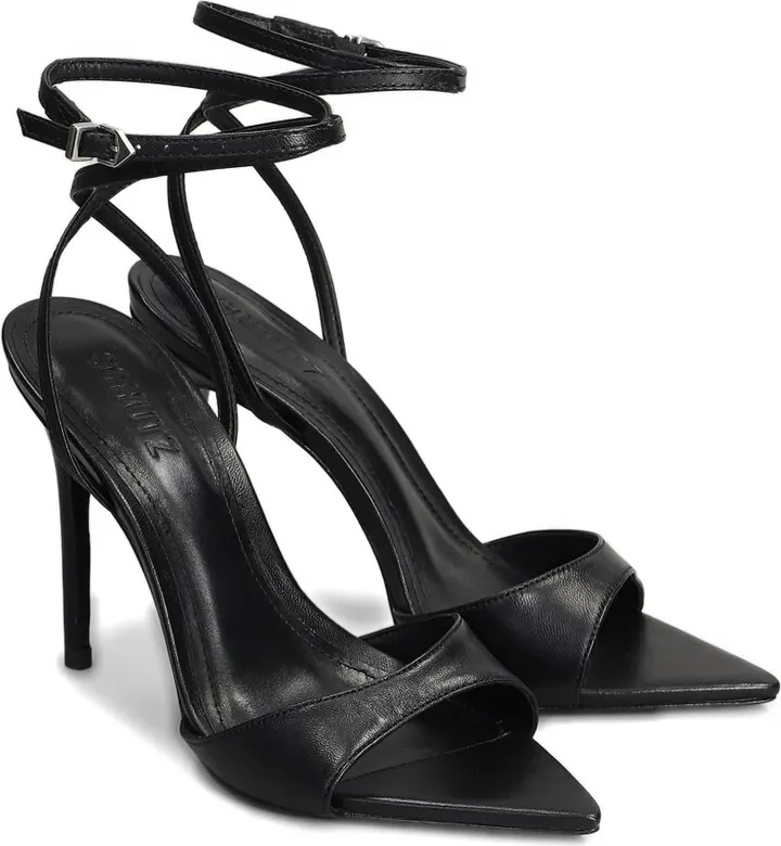 105mm Leather Sandals - Image 2