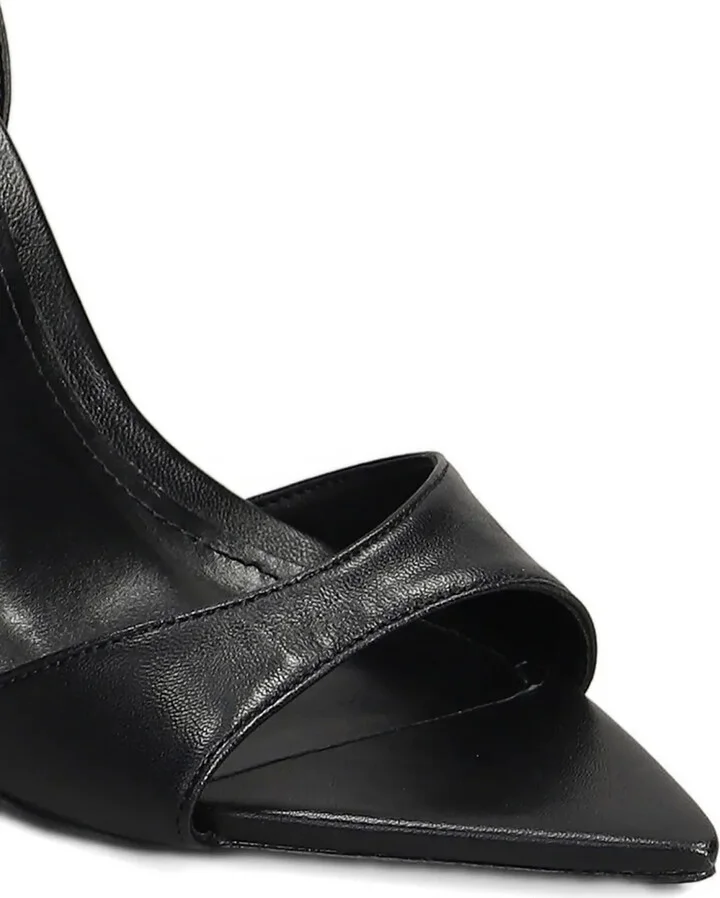 105mm Leather Sandals - Image 5