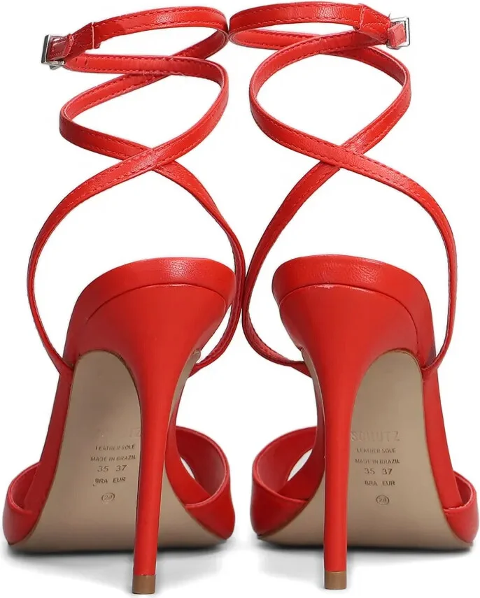 105mm Leather Sandals - Image 3