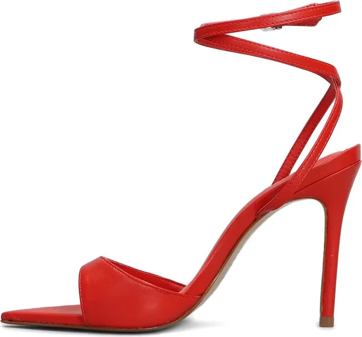 105mm Leather Sandals - Image 4