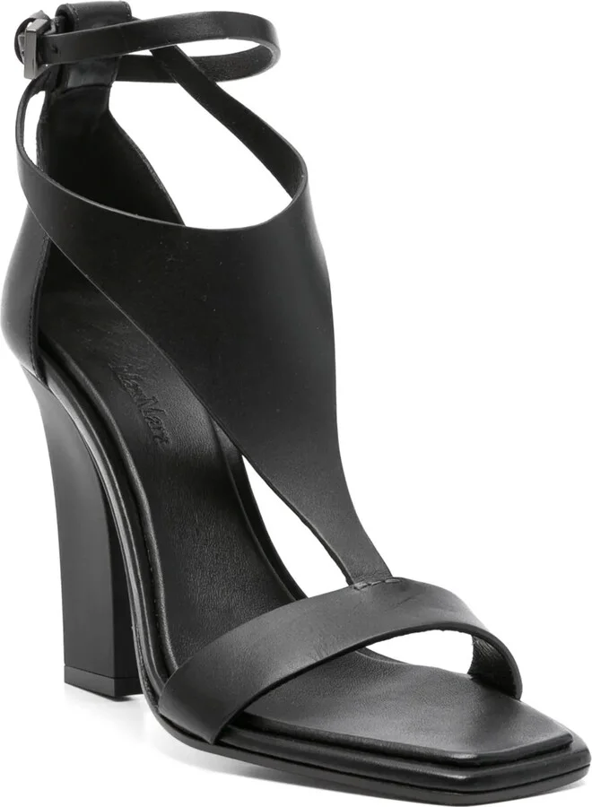 105mm Leather Sandals - Image 2