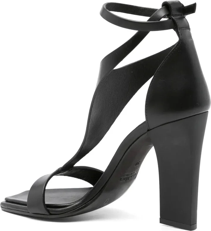 105mm Leather Sandals - Image 3