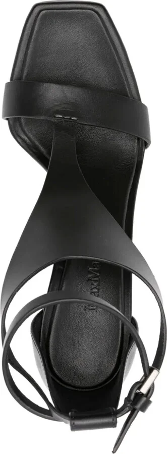 105mm Leather Sandals - Image 4