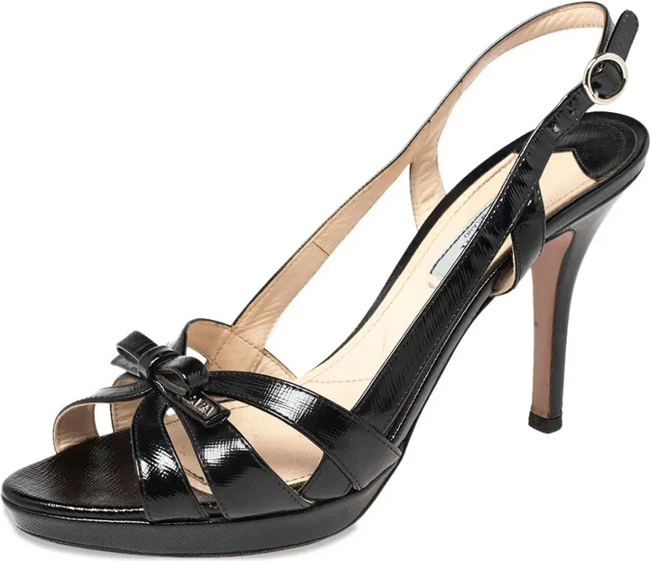 105mm Leather Sandals - Image 2