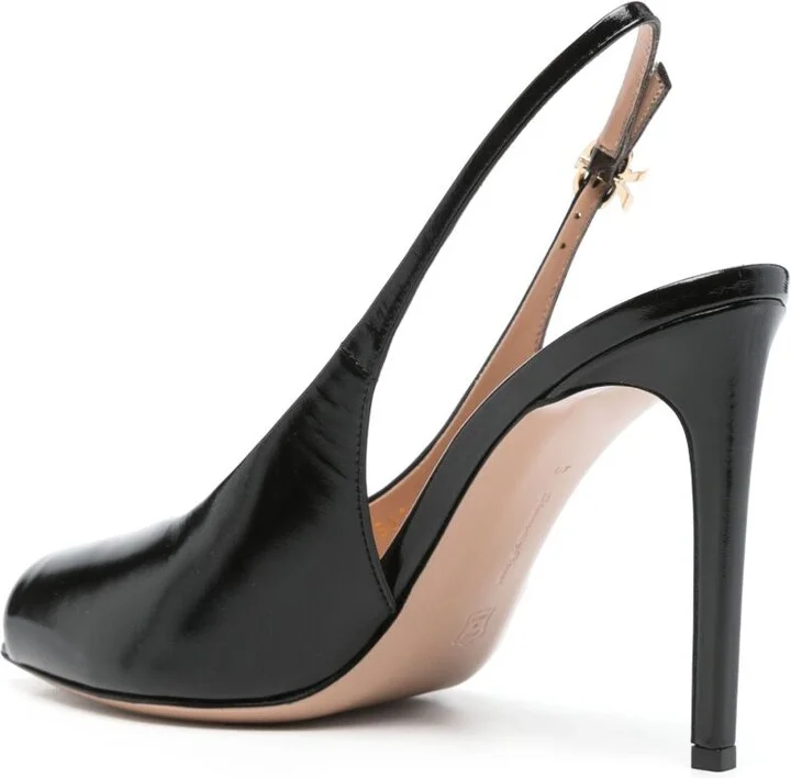 105mm Leather Sandals - Image 3