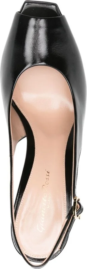 105mm Leather Sandals - Image 4