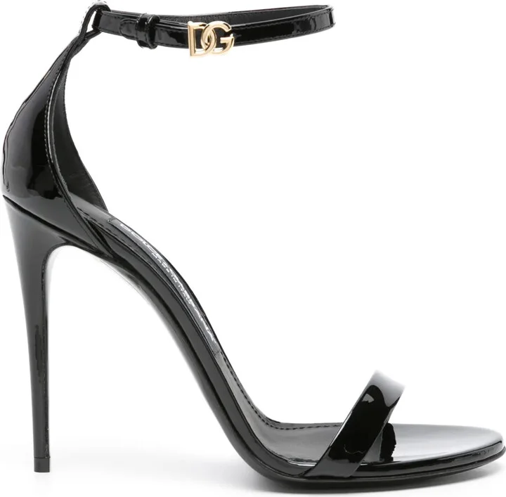 105mm Leather Sandals