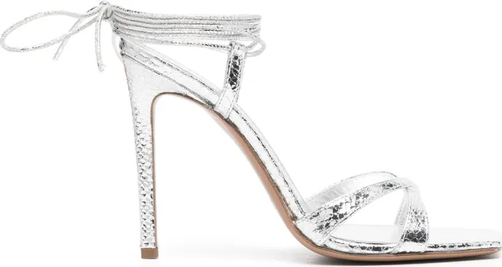 105mm Leather Sandals
