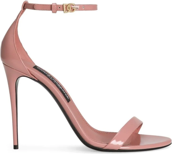 105mm Leather Sandals