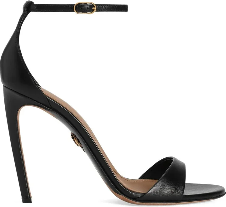 105mm Leather Sandals