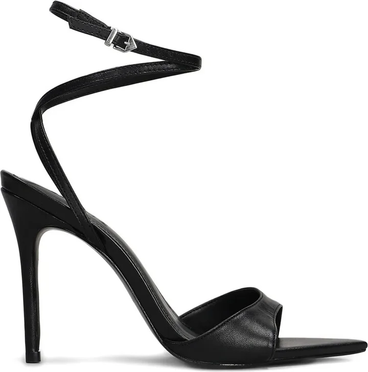 105mm Leather Sandals