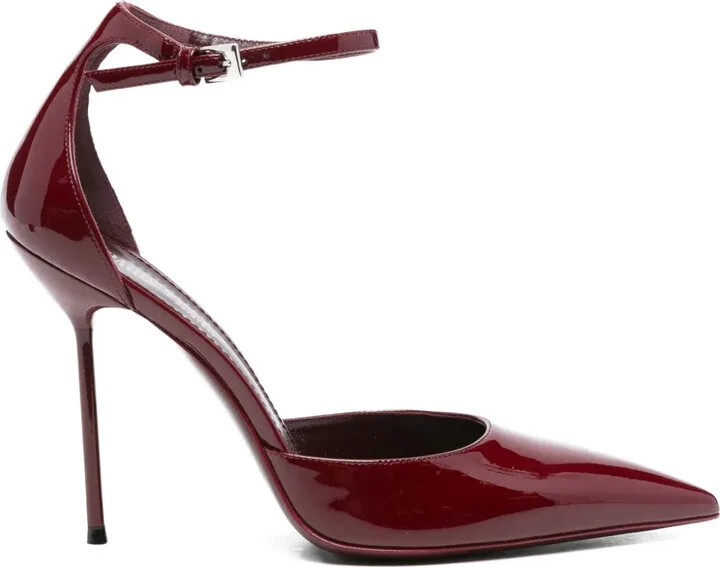 105mm Lidia ankle-strap pumps