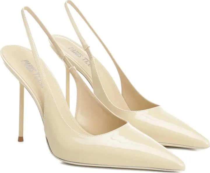 105mm Lidia slingback pointed-toe pumps - Image 2