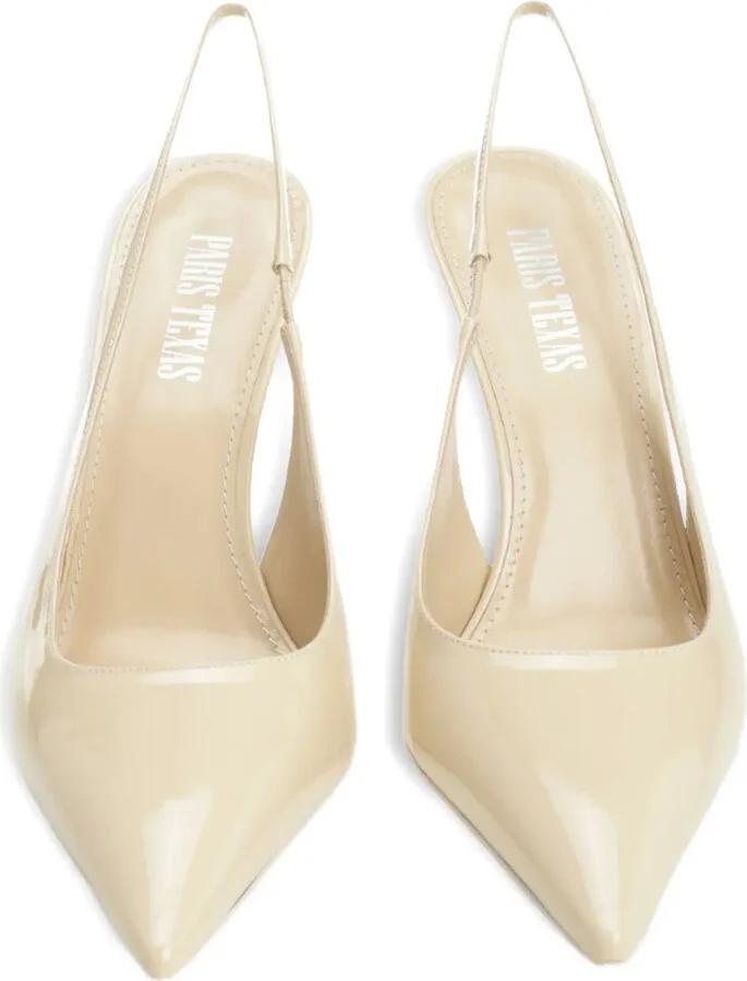 105mm Lidia slingback pointed-toe pumps - Image 3