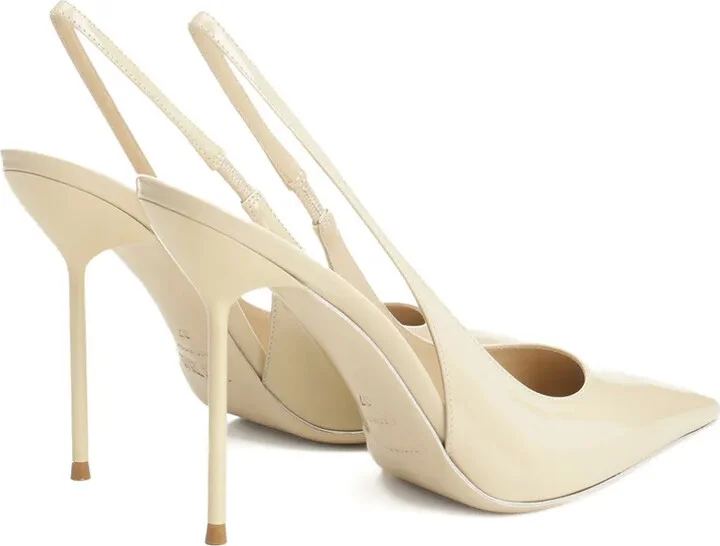 105mm Lidia slingback pointed-toe pumps - Image 4