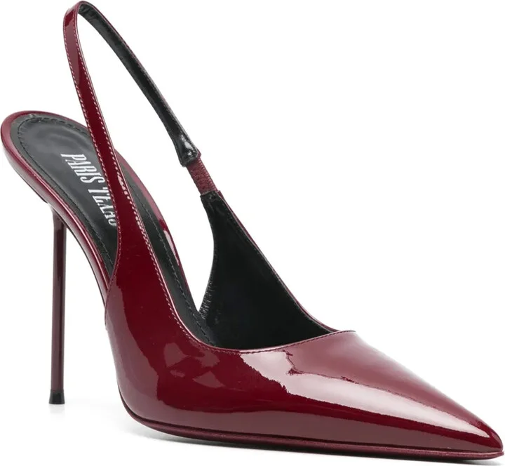 105mm Lidia slingback pumps - Image 2