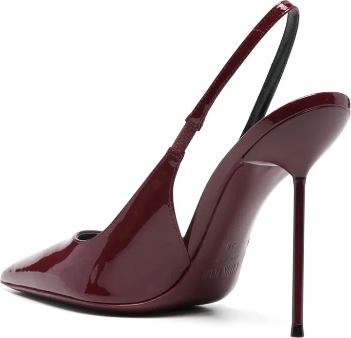 105mm Lidia slingback pumps - Image 3