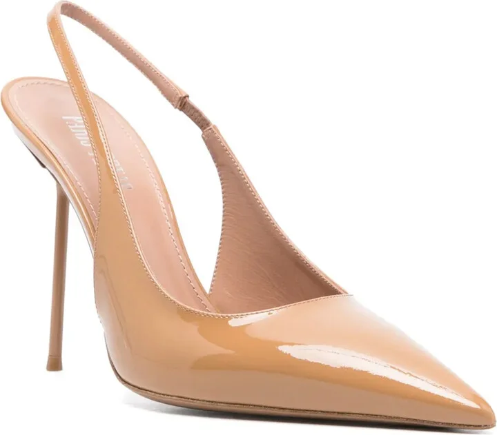 105mm Lidia slingback pumps - Image 2