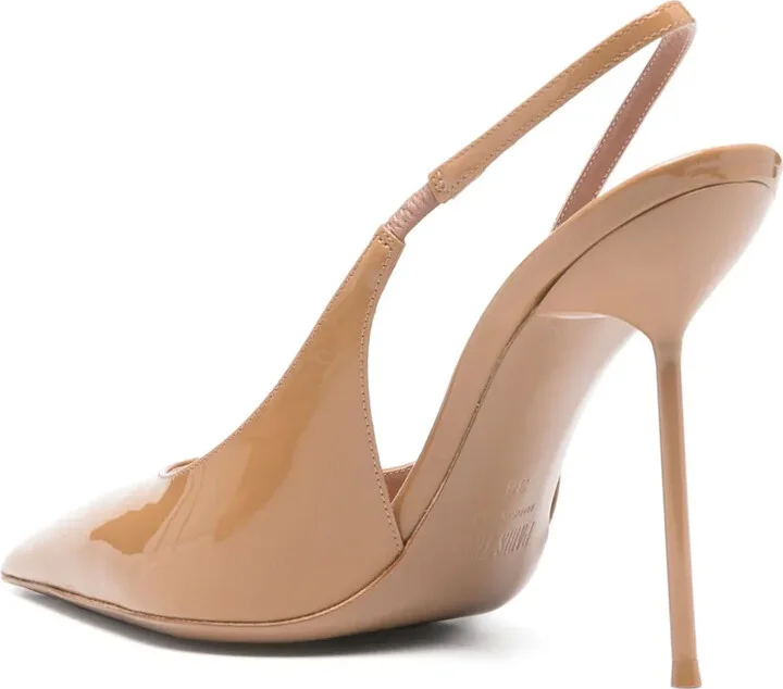 105mm Lidia slingback pumps - Image 3