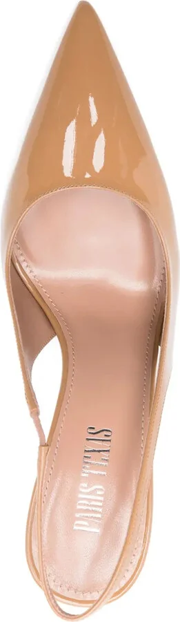 105mm Lidia slingback pumps - Image 4