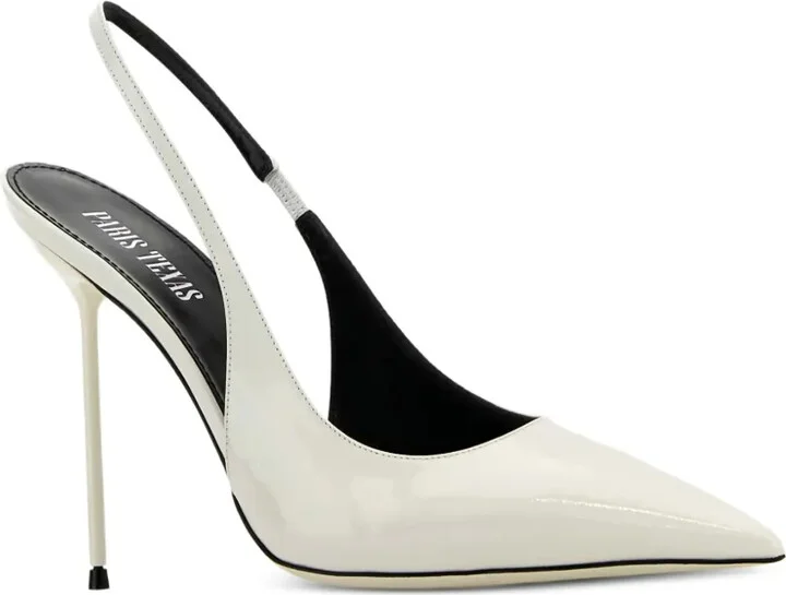 105mm Lidia slingback pumps - Image 2