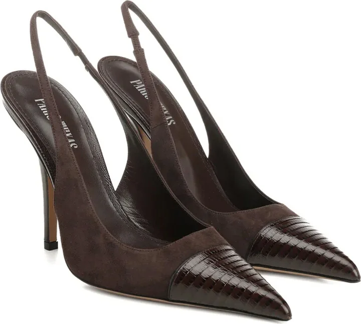 105mm Lidia slingback pumps - Image 2