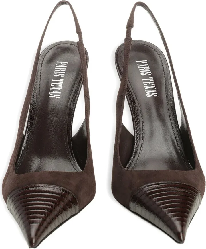 105mm Lidia slingback pumps - Image 3